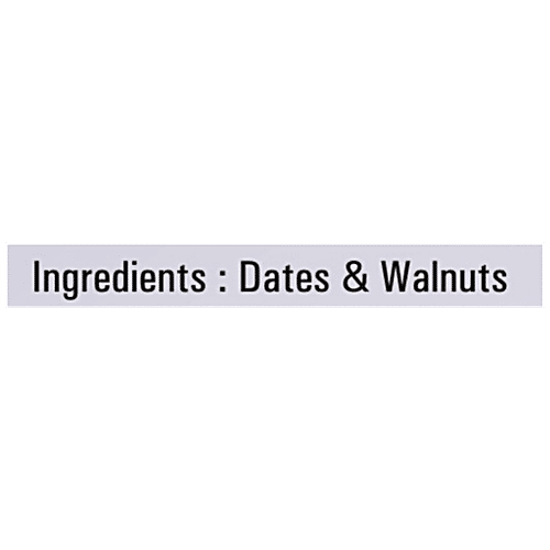 Effar Dates & Dryfrutis Walnut Dates - Premium Quality, Nutritious, Natural & Fresh, Healthy Snack, 350 g  
