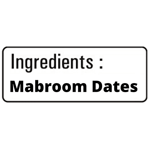 Effar Dates & Dryfrutis Mabroom Dates - Premium Quality, Nutritious, Natural & Fresh, Healthy Snack, 500 g  