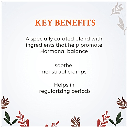 Laiqa Pcos Relief Tea For Balance - Regularising Periods, Weight Management, Relief From Cramp Pains, Skin Health, & Immunity, Green Tea With Spearmint & Natural Herbs, 100 g Bag