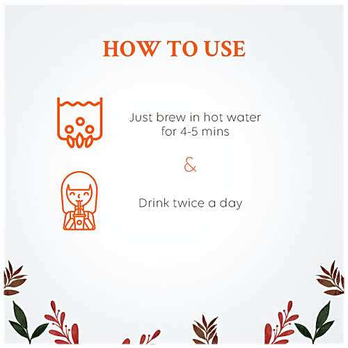 Laiqa Pcos Relief Tea For Balance - Regularising Periods, Weight Management, Relief From Cramp Pains, Skin Health, & Immunity, Green Tea With Spearmint & Natural Herbs, 100 g Bag