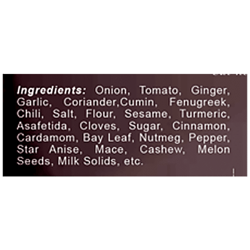 MAPPCO Ready To Cook Chicken Kali Mirch - Natural, Spice Mix, No Added Preservatives, 50 g Pouch