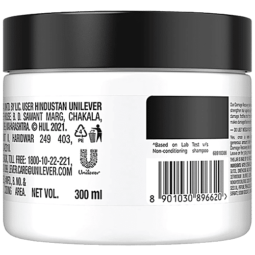 Tresemme Pro Pure Damage Recovery Mask, with Fermented Rice Water, Sulphate Free & Paraben Free, for Damaged Hair, 300 ml