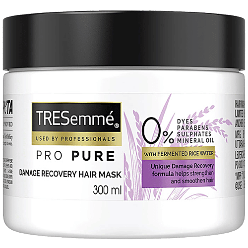 Buy Tresemme Pro Pure Damage Recovery Mask, with Fermented Rice Water