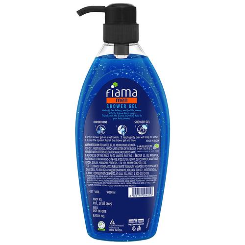Buy Fiama Men Shower Gel For Body, Face & Hair - Refreshing Pulse With Sea  Minerals & Skin Conditioners Online at Best Price of Rs 749 - bigbasket