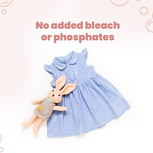 Koparo Clean Laundry Detergent Liquid - Fresh Cotton, Lily & Vanilla, Removes Tough Stains, 5 L  Tough on stains
 Gentle on clothes