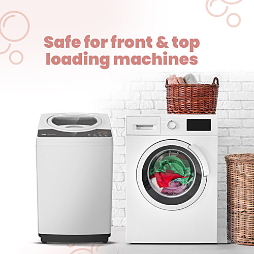 Koparo Clean Laundry Detergent Liquid - Fresh Cotton, Lily & Vanilla, Removes Tough Stains, 5 L  Tough on stains
 Gentle on clothes