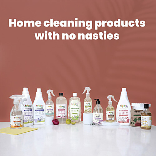 Koparo Clean Laundry Detergent Liquid - Fresh Cotton, Lily & Vanilla, Removes Tough Stains, 5 L  Tough on stains
 Gentle on clothes