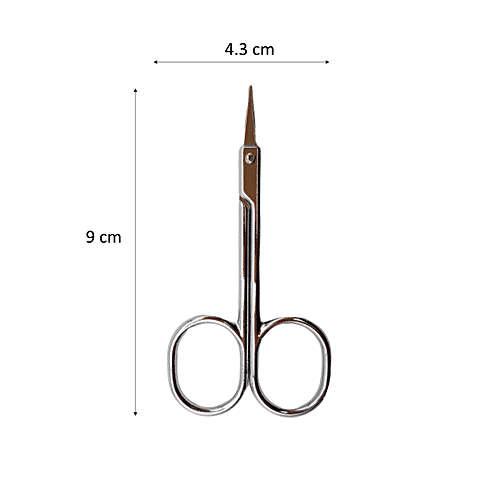 Buy MAJESTIQUE Hair Cutting Scissor Sturdy Design, For Nose, Ear