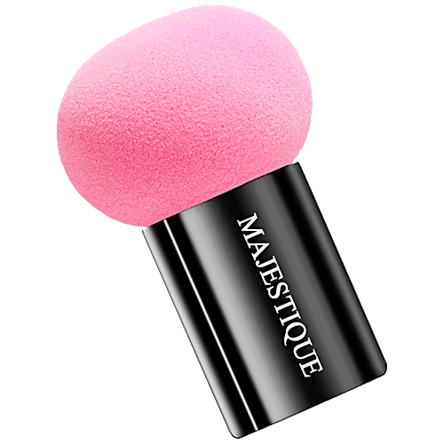 Majestique Facial Puff Sponge - Beauty Blender, Easy To Use, Gives Smooth Finish, FC71, 1 pc Pouch