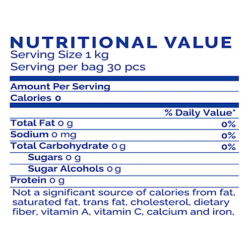 Dras Ice Ice Cubes, 1 kg