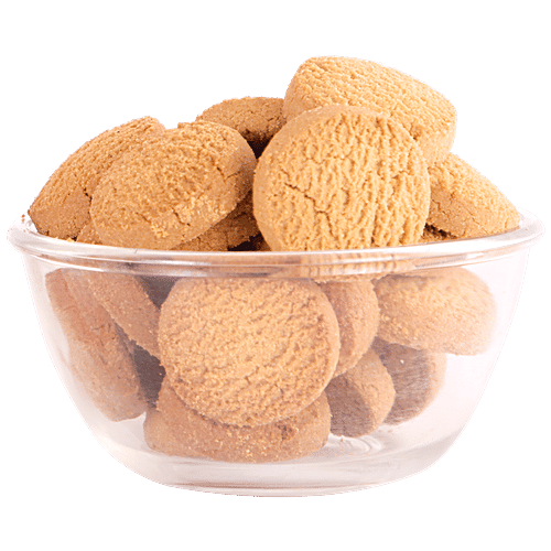 Relish Nine Grains Millet Cookies - Healthy Snack, Crispy, 150 g Cup 