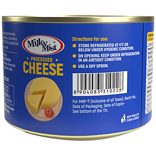 Buy Milky Mist Processed Cheese Rich In Calcium, Protein, Natural