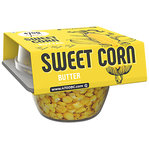 Buy 4700BC Sweet Corn Butter, Ready To Eat, Nutritious Online at Best