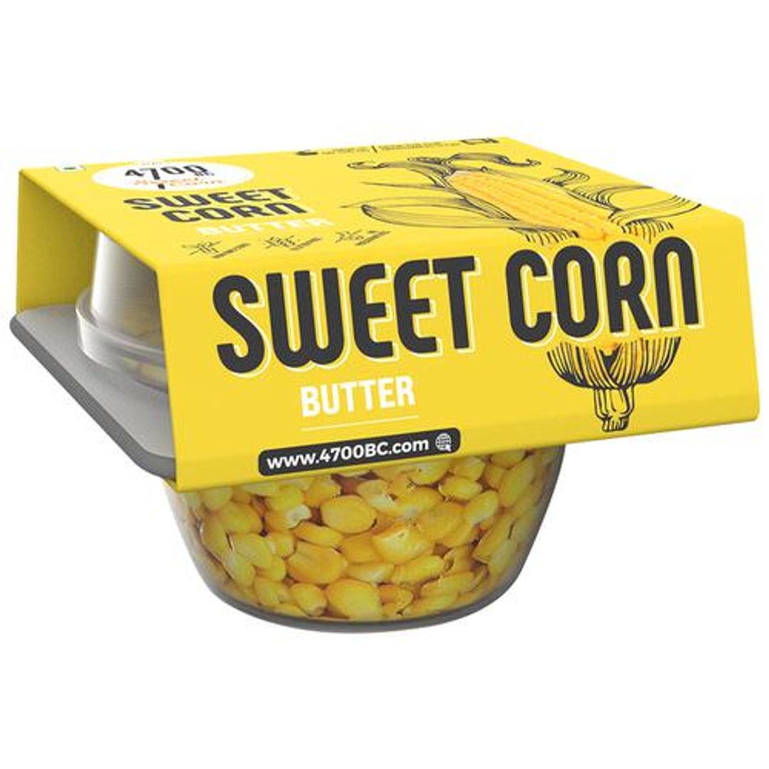 4700BC Sweet Corn - Butter, Ready To Eat, Nutritious, 80 g 