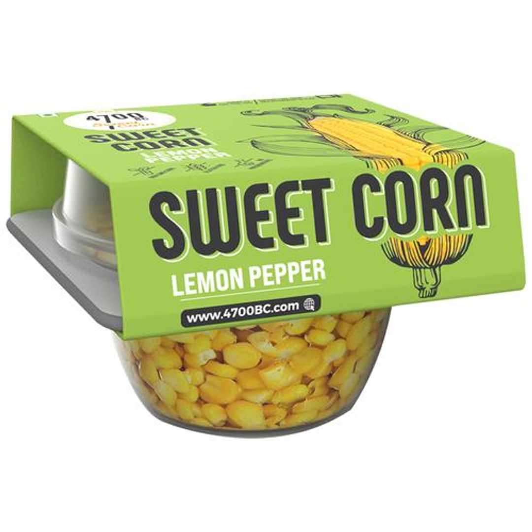 4700BC Sweet Corn - Lemon Pepper, Ready To Eat, Nutritious, 82 g 