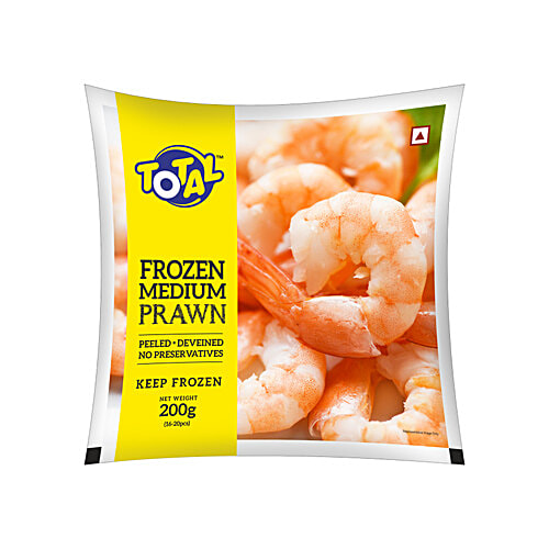 Buy Total Frozen Prawns Peeled, Deveined, No Preservatives Online at
