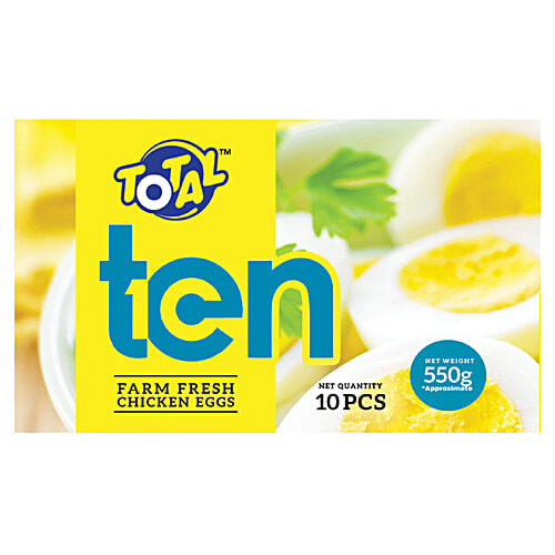 Buy Total Eggs Farm Fresh, Clean & Healthy Online at Best Price of Rs