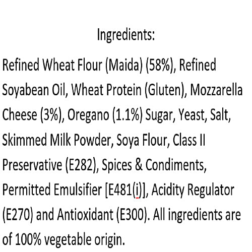 Buy Harvest Gold Foot Long Sub Bread Cheese Oregano, Premium Quality