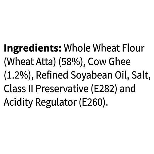 Harvest Gold Whole Wheat Roti, 200 g  