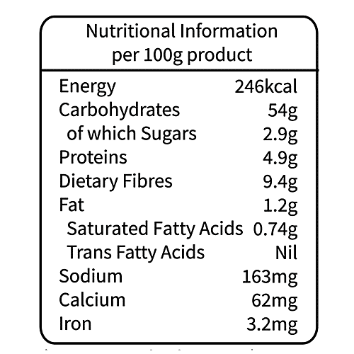 Harvest Gold Whole Wheat Roti, 200 g  