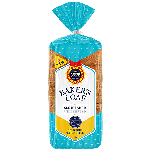 Buy Harvest Gold Bakers Loaf Premium Quality, 100 Veg, For Breakfast