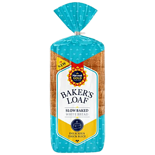 Buy Harvest Gold Bakers Loaf Premium Quality, 100 Veg, For Breakfast Sandwiches, Toasts