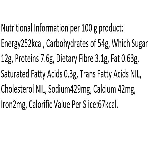 Harvest Gold Suji Rusk - Real Elaichi, No Trans Fats, Tasty & Crunchy Teatime Snack, 275 g  