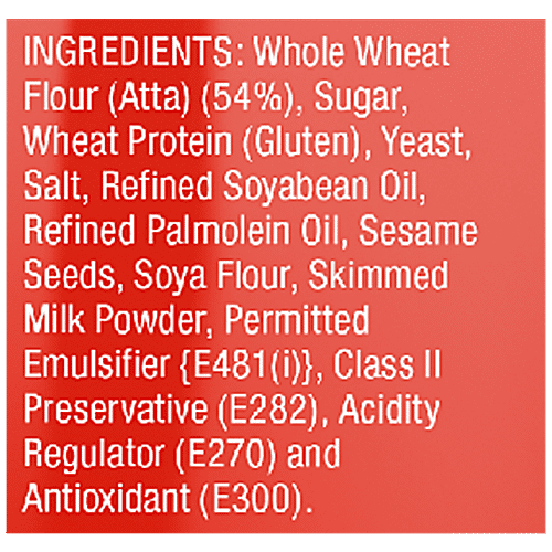 Harvest Gold Burger Buns Maxi - Sesame Seeds Sprinkled, Premium Quality, Fresh, Vegetarian, 300 g (Pack of 4) 