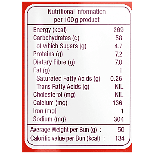Harvest Gold Burger Buns Maxi - Sesame Seeds Sprinkled, Premium Quality, Fresh, Vegetarian, 300 g (Pack of 4) 