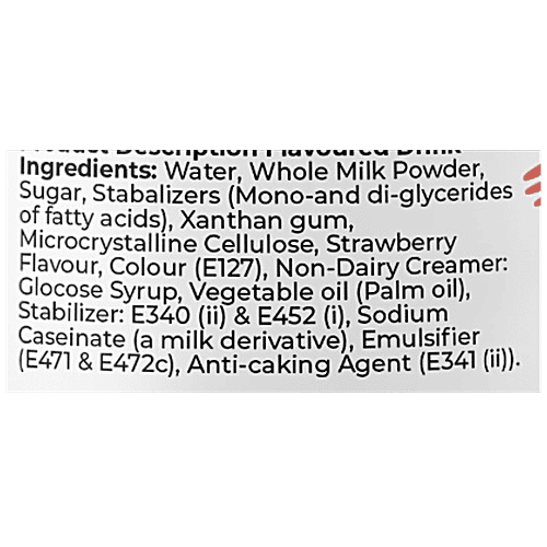 Harveys & Sons  Strawberry Shake - Cold-Sweet Beverage, Energy Booster, 280 ml  Refreshing Blend
 Burst of Flavour
 Guilt-free Indulgence