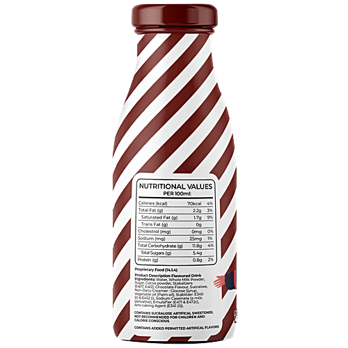 Buy Harveys & Sons Chocolate Shake ColdSweet Beverage, Energy