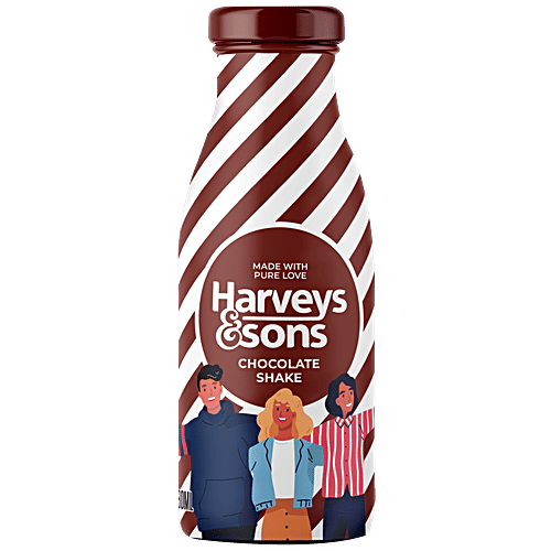 Buy Harveys & Sons Chocolate Shake ColdSweet Beverage, Energy