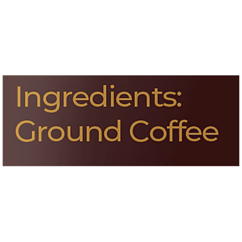 Buy KINGS COFFEE Dark Roast Provides Energy, Refreshing Flavour, Rich