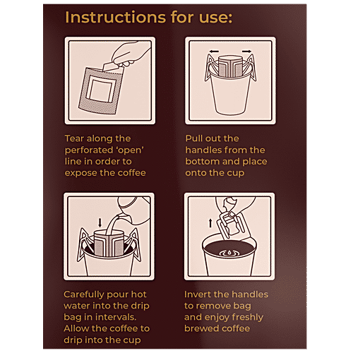 Buy KINGS COFFEE Dark Roast Provides Energy, Refreshing Flavour, Rich