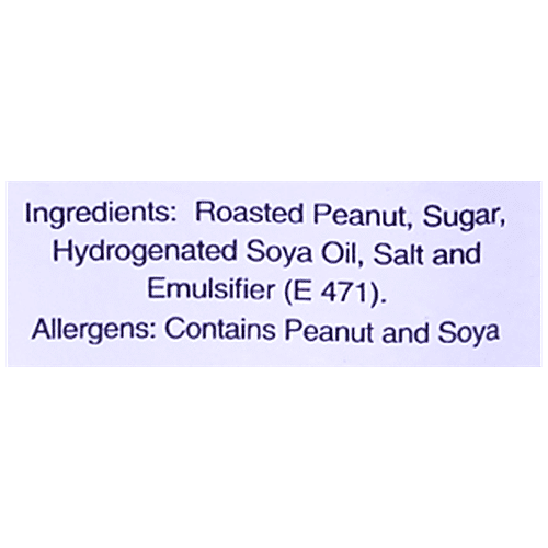 Buy Nutty Healthy Peanut Butter Crunchy, Rich Source Of Protein Online at Best Price of Rs 269