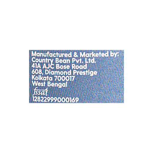 Country Bean Flavoured Instant Coffee - Original, Bold Flavour,  Arabica, 100 g  