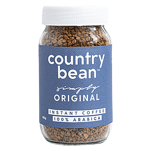 Buy Country Bean Flavoured Instant Coffee Original, Bold Flavour, 100
