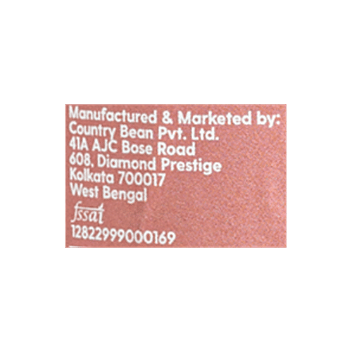 Country Bean Flavoured Instant Coffee - Hazelnut, Bold Flavour, Arabica, 100 g  