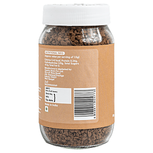 Buy Country Bean Flavoured Instant Coffee Vanilla, Bold Flavour, 100 Arabica Online at Best