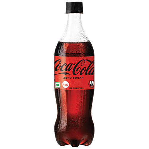 Coca Cola Soft Drink - Zero Sugar, 750 ml PET Bottle