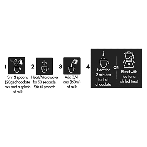 Cocosutra Lite - Sugar Free Drinking Chocolate, Swiss Vanilla, Serve Hot & Cold, With Stevia, Keto Friendly, Makes Smoothies & Shakes, 200 g  Sugar Free
 Keto Friendly
 Serve Hot & Cold