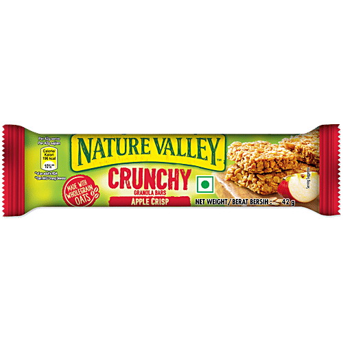 Buy Nature Valley Crunchy Granola Bars Apple Crisp Online at Best