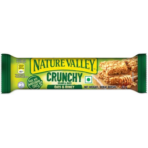 Nature Valley Crunchy Granola Bars - Oats & Honey, 42 g  