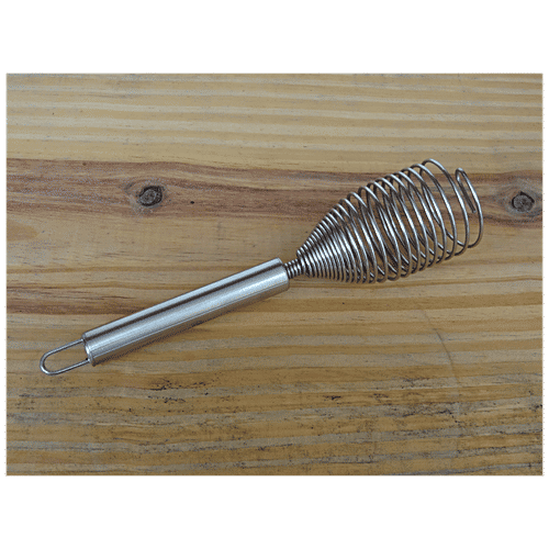 Buy VC Stainless Steel Wire Coil Spiral Whisk Milk & Egg Beater, Use