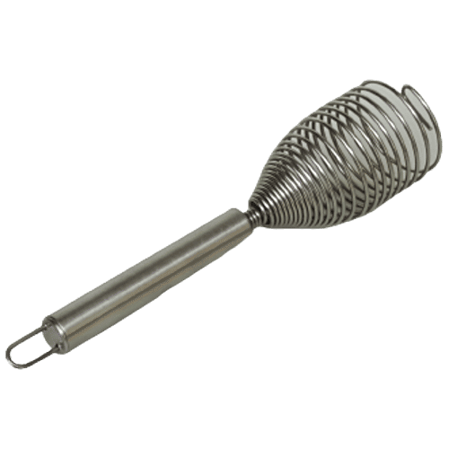 Buy VC Stainless Steel Wire Coil Spiral Whisk Milk & Egg Beater, Use
