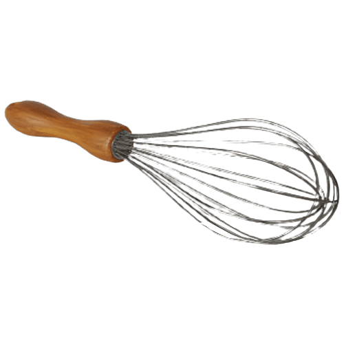 VC Stainless Steel Whisk - Beater For Eggs & Cream, Use For Churning, 1 pc  