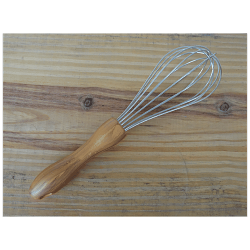 VC Stainless Steel Whisk - Beater For Eggs & Cream, Use For Churning, 1 pc  