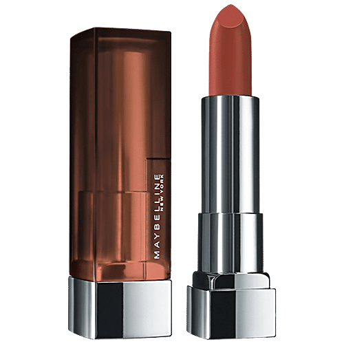 Maybelline New York Colour Sensational Creamy Matte Lipstick For Smooth & Comfortable Lips, 3.9 g 673 Midtown Pink 