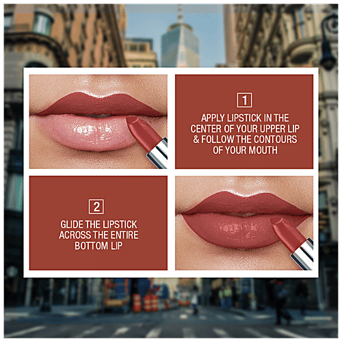 Maybelline New York Colour Sensational Creamy Matte Lipstick For Smooth & Comfortable Lips, 3.9 g 673 Midtown Pink 