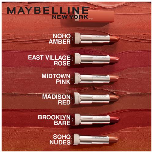 Buy Maybelline New York Colour Sensational Creamy Matte Lipstick - The ...